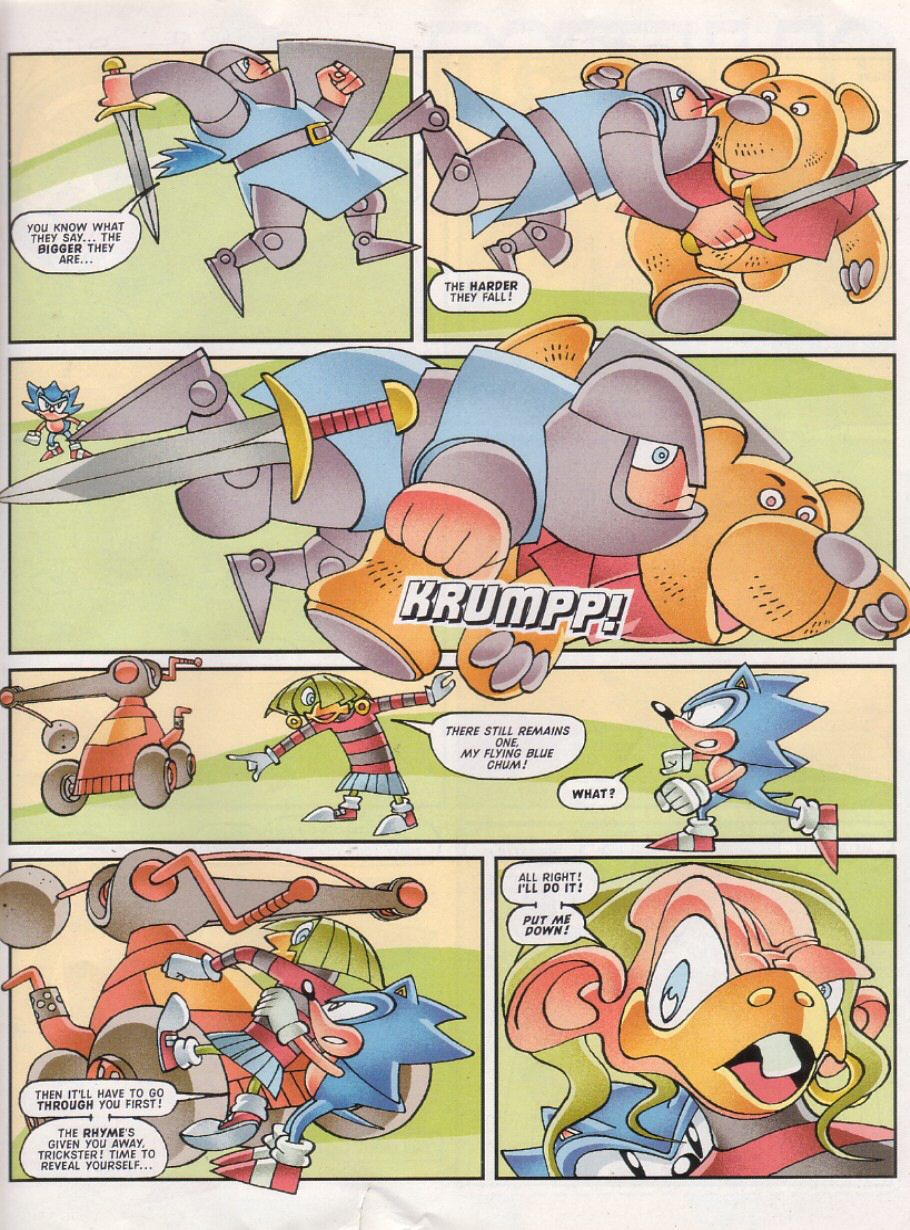 Sonic - The Comic Issue No. 151 Page 11